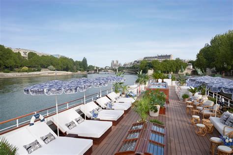 Why Dior Launched A Floating Wellness Retreat For The Paris